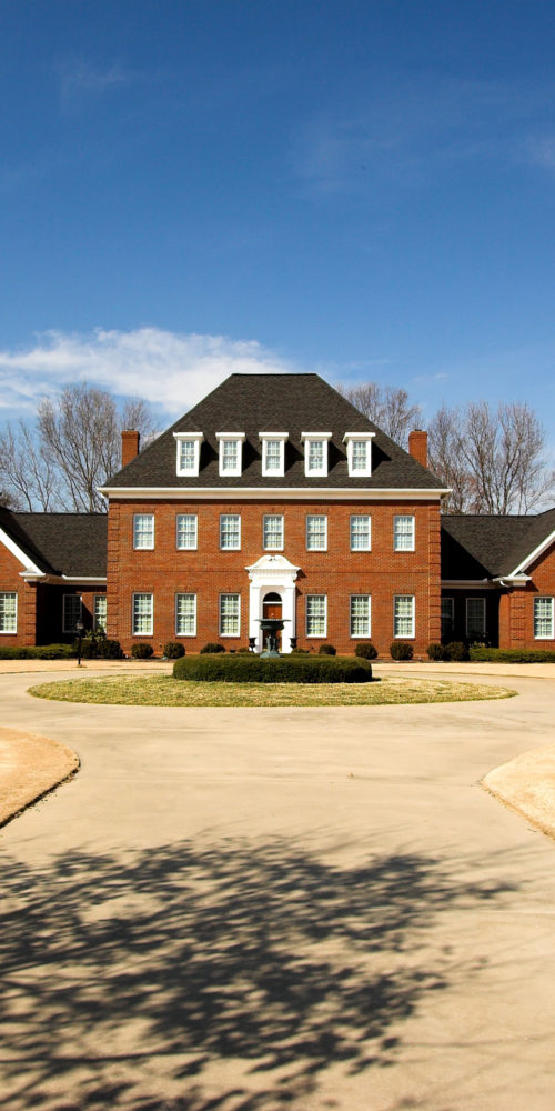 Large Brick Home I