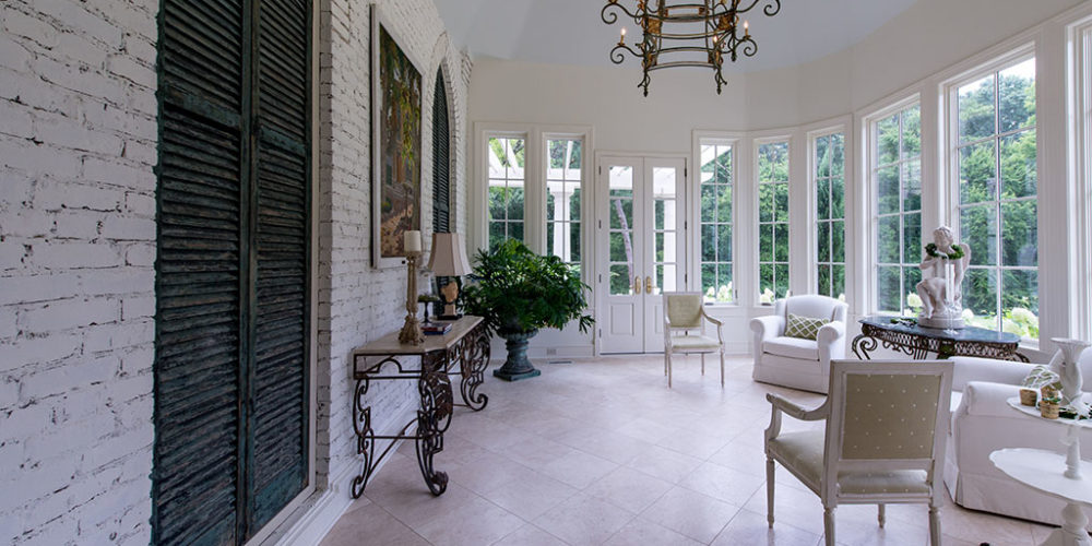 White Sunroom