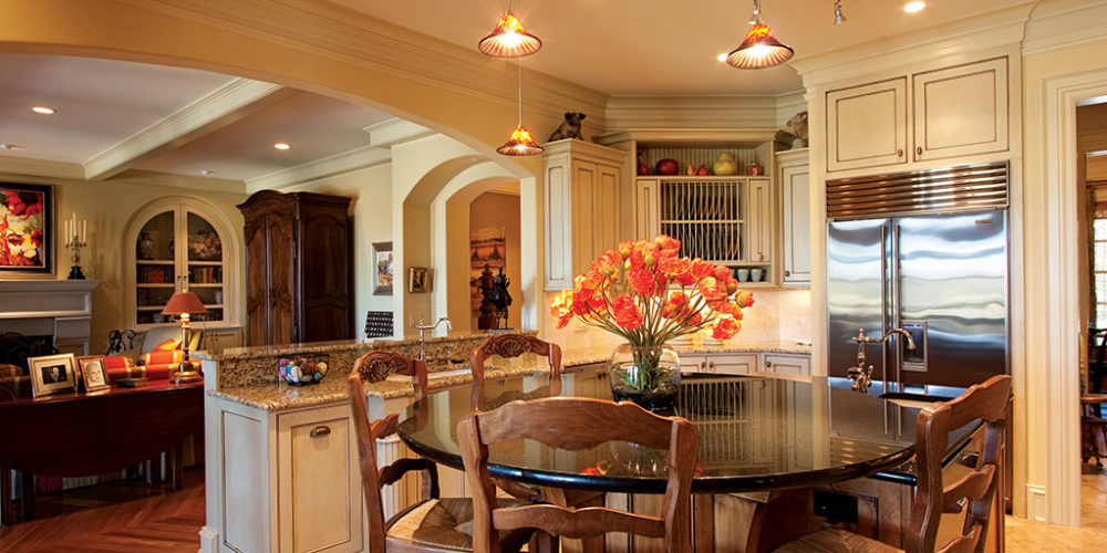 Kitchen with Breakfast Nook