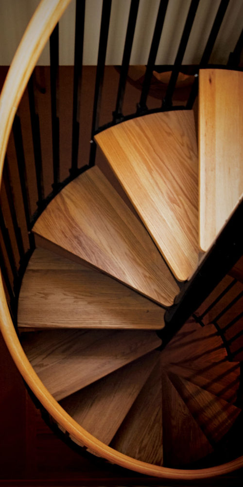 Staircase Looking Down