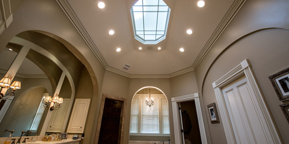 Bathroom with Skylight