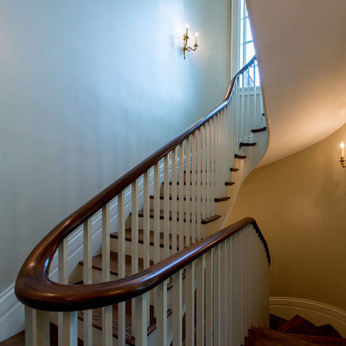 Stairwell Ascending