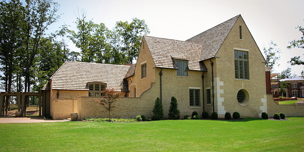 Yellow Brick Home