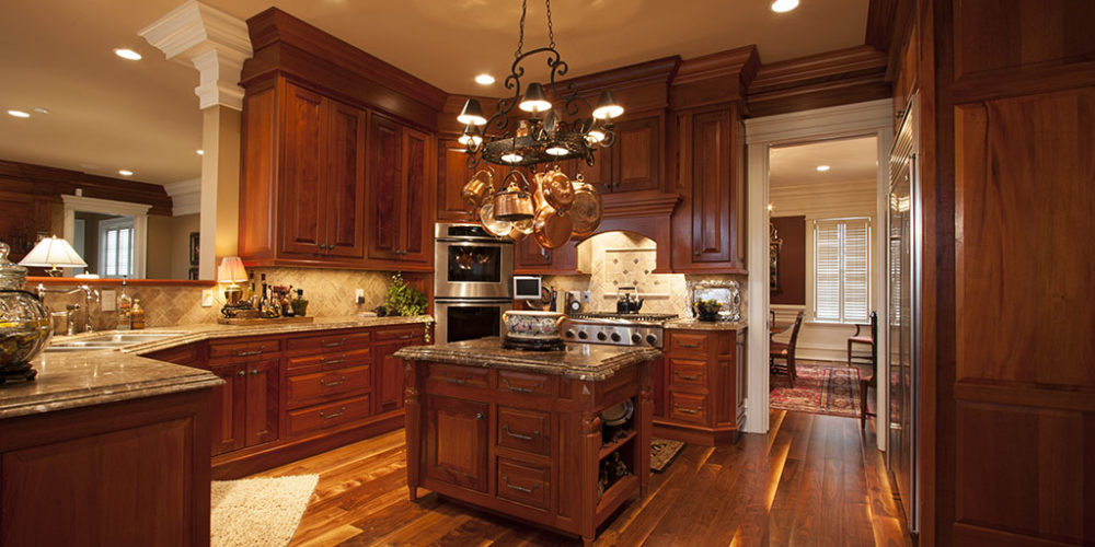 Wooded Kitchen